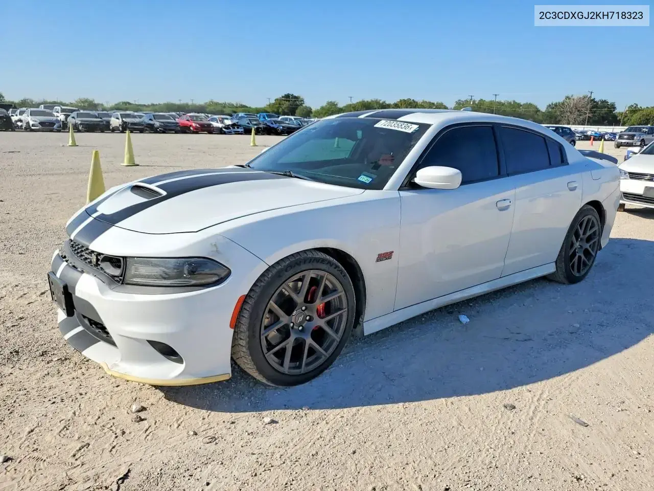 Dodge Charger Scat Pack 2019