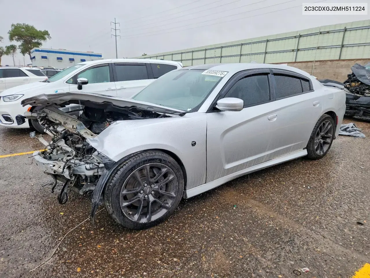 Dodge Charger Scat Pack 2021