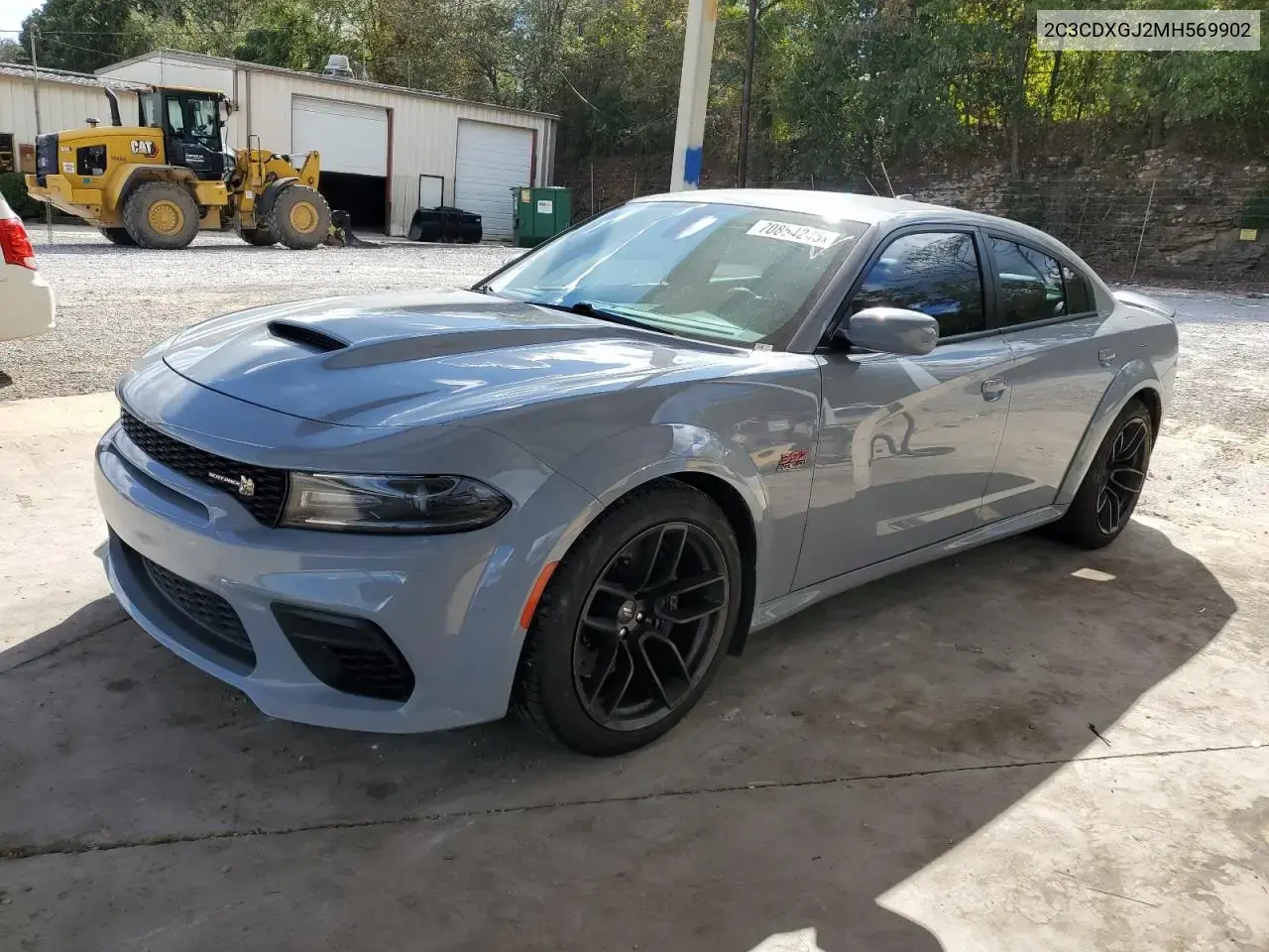 Dodge Charger Scat Pack 2021