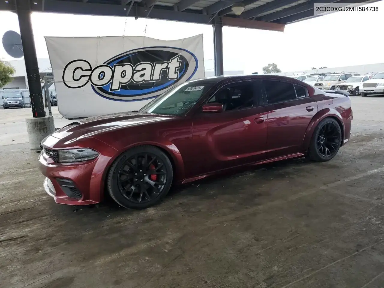 Dodge Charger Scat Pack 2021