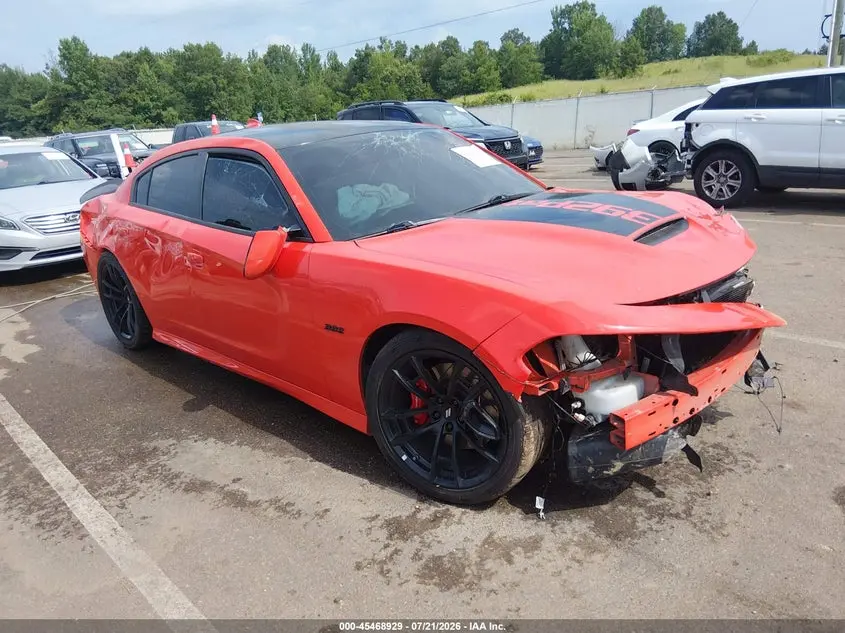 Dodge Charger R/T Scat Pack Rwd 2017