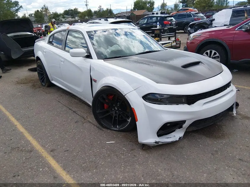 Dodge Charger Scat Pack Widebody 2022