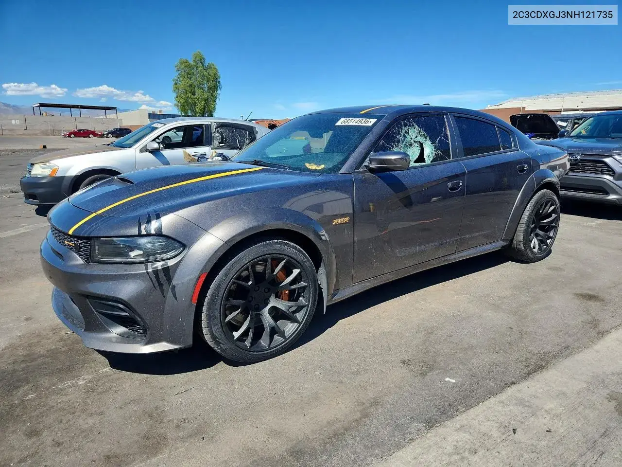Dodge Charger Scat Pack 2022