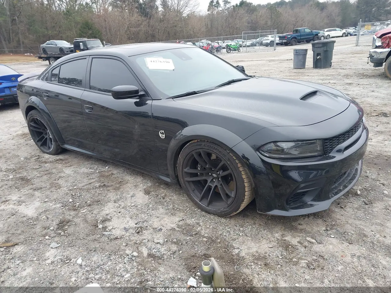 Dodge Charger Scat Pack Widebody 2023