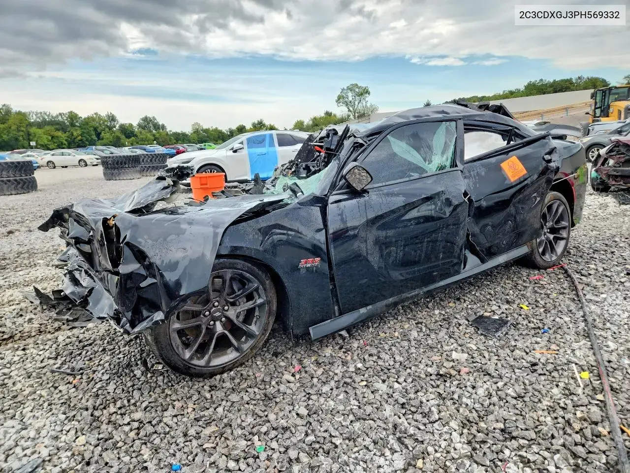 Dodge Charger Scat Pack 2023