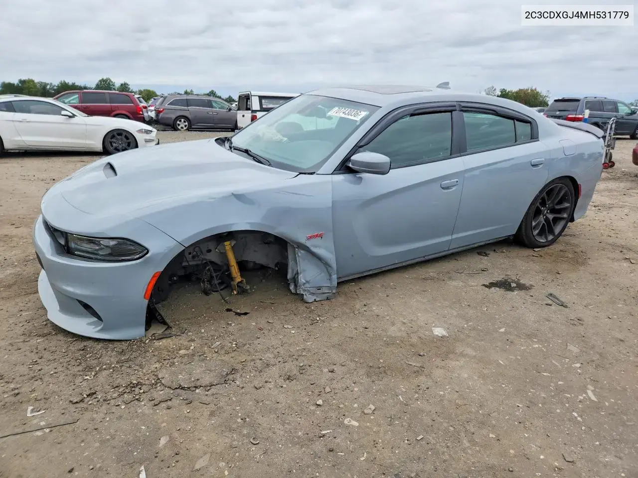 Dodge Charger Scat Pack 2021