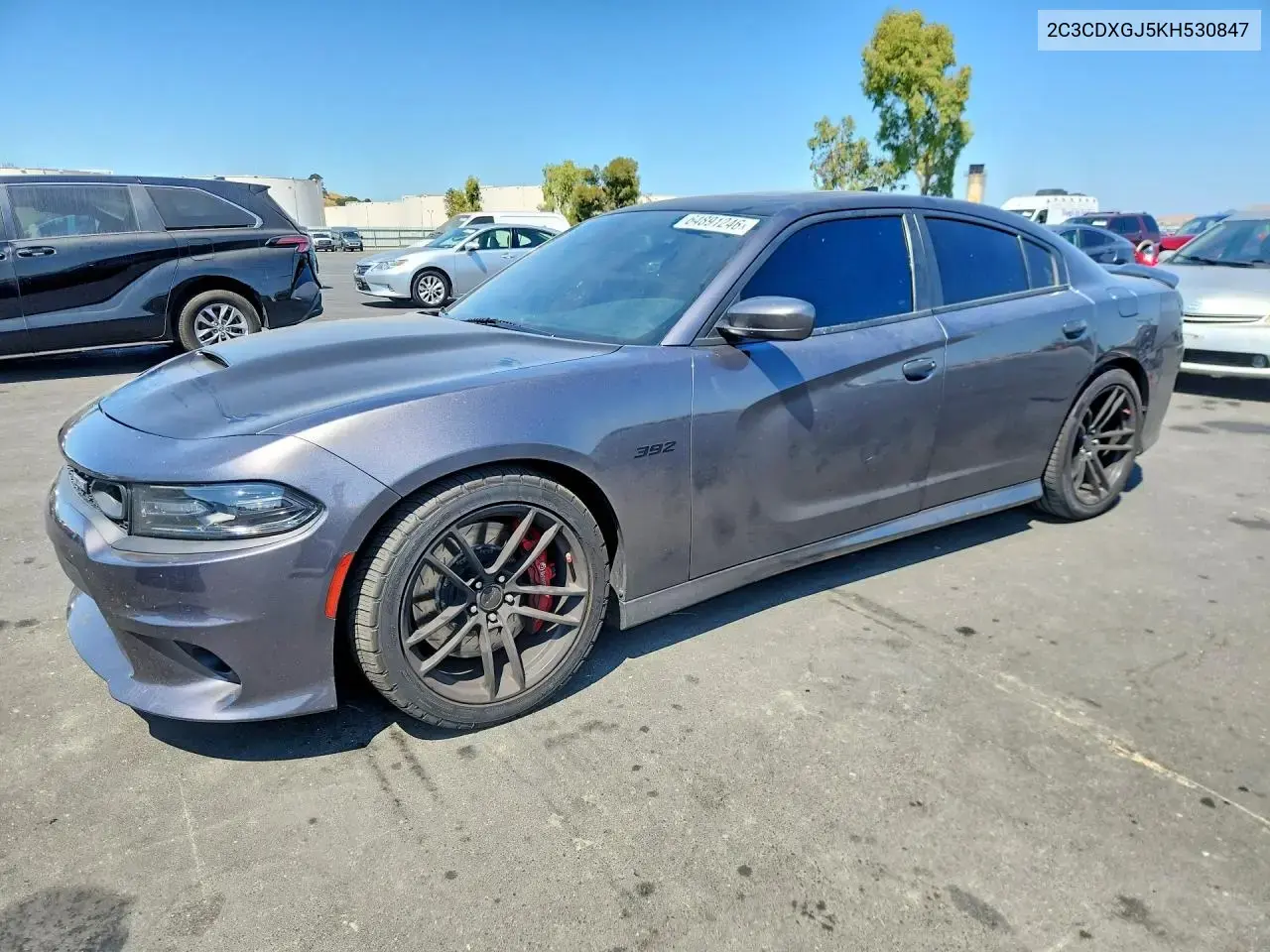 Dodge Charger Scat Pack 2019