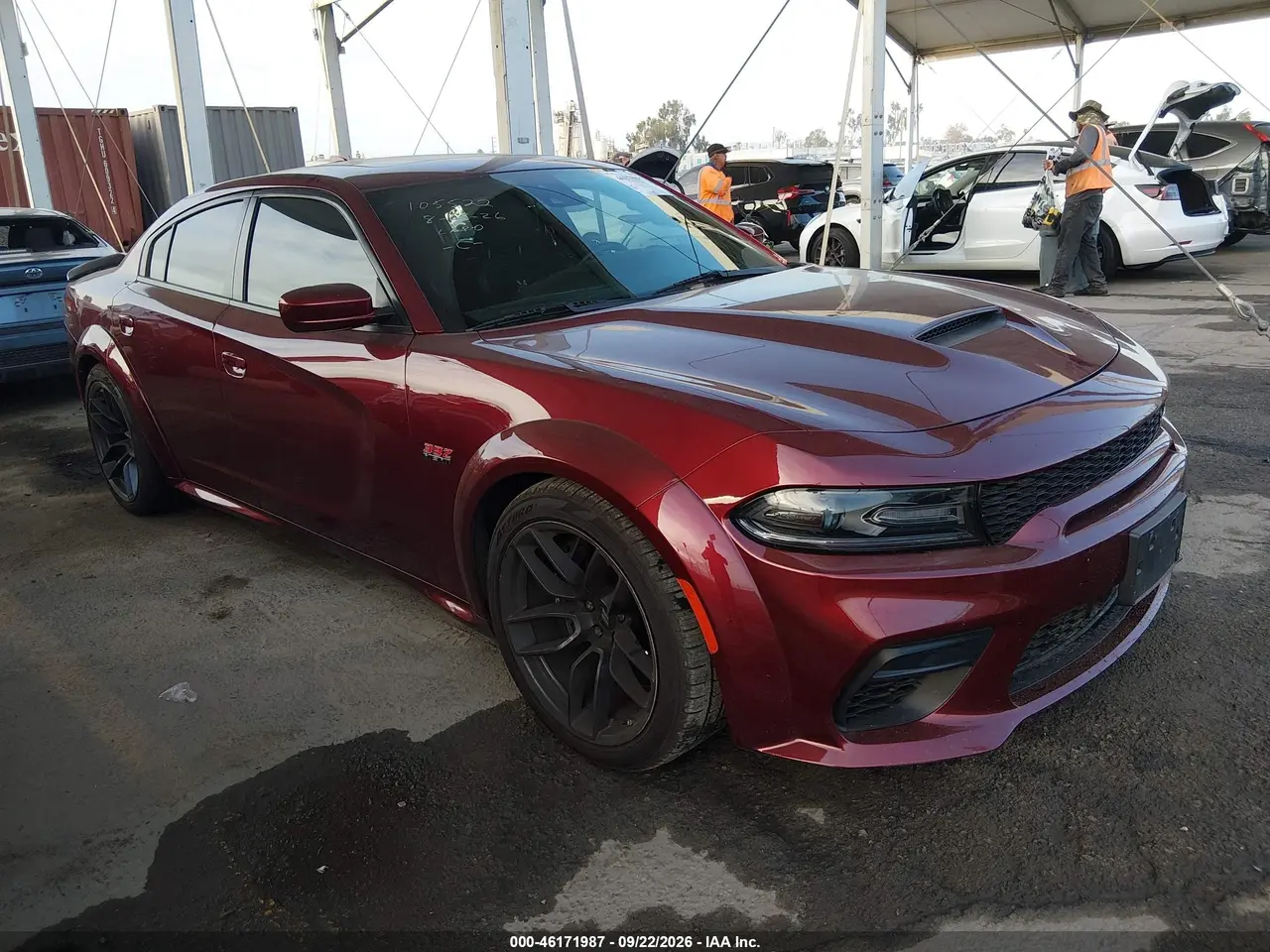 Dodge Charger Scat Pack Widebody Rwd 2021