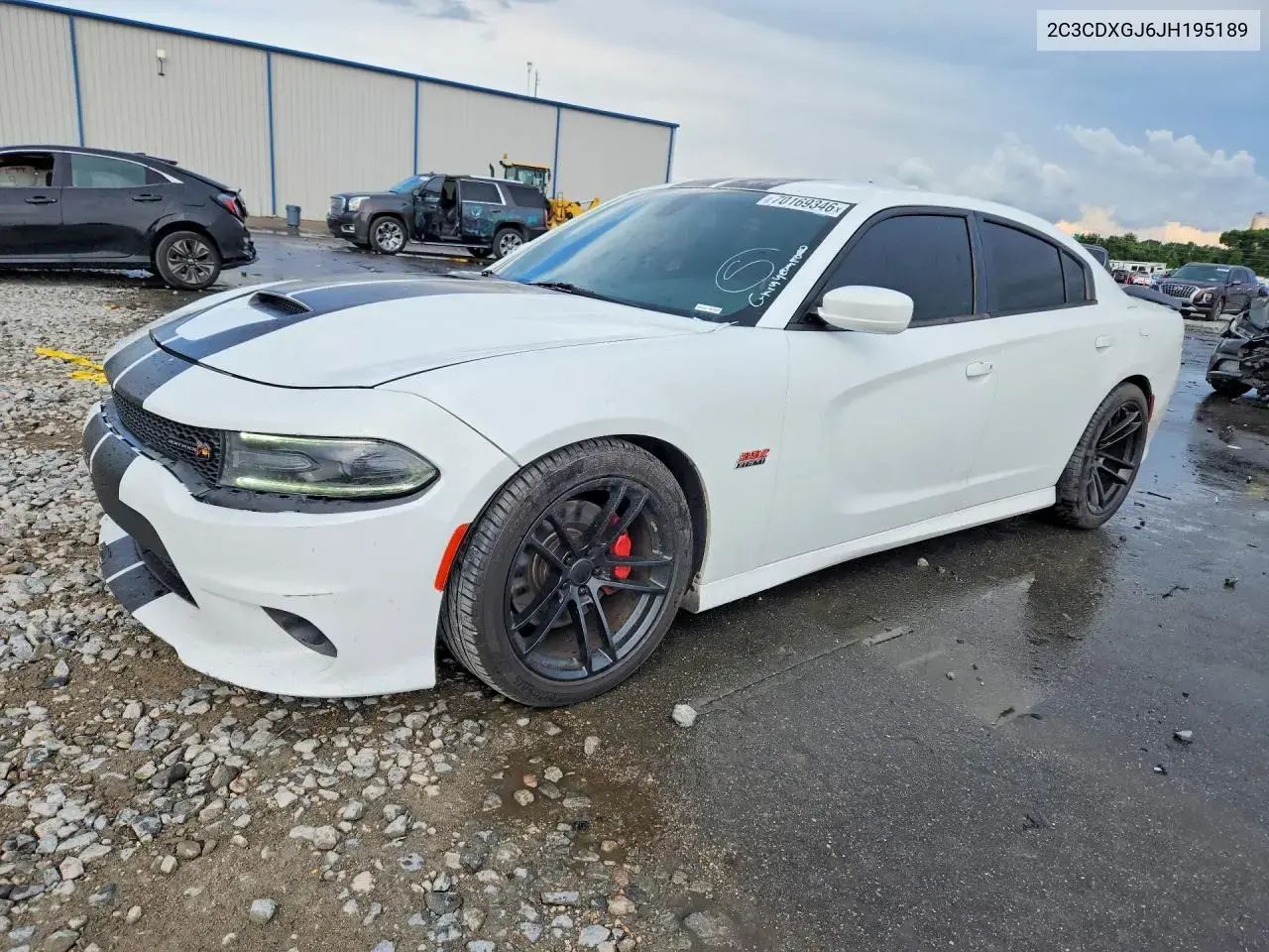Dodge Charger R/T 392 2018