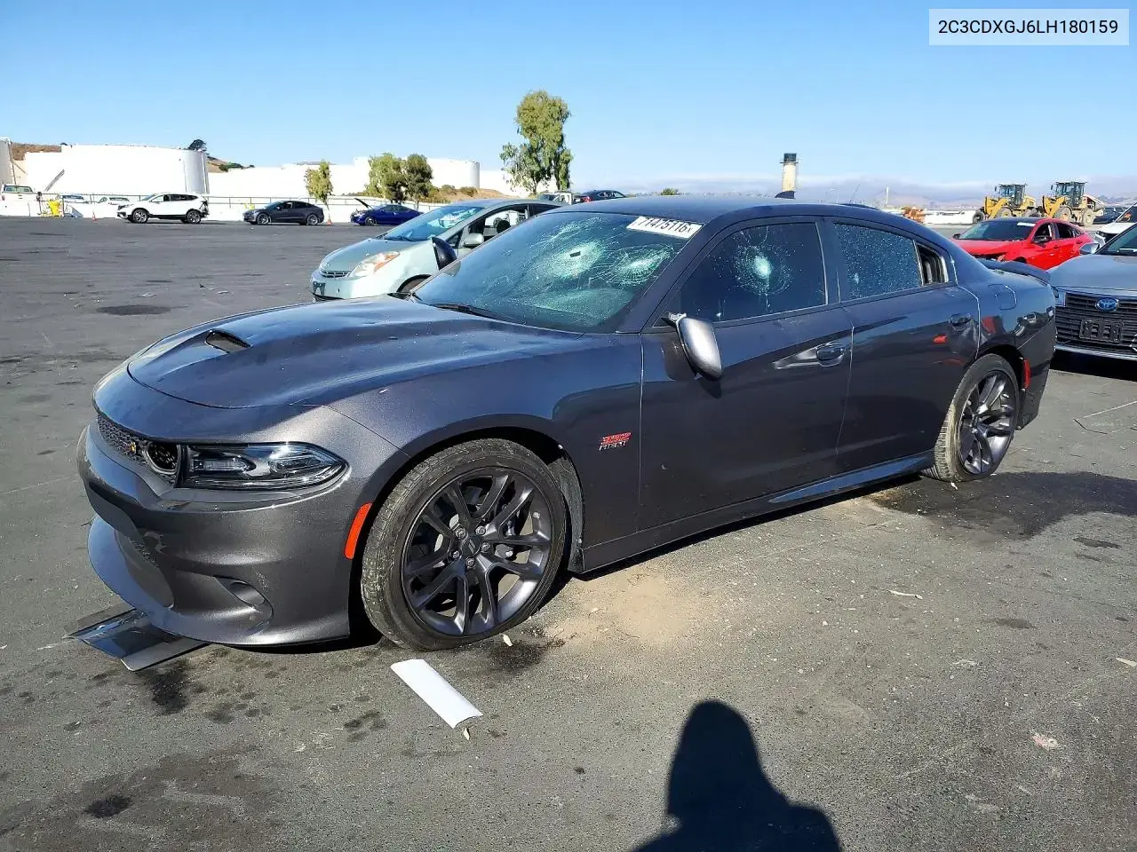 Dodge Charger Scat Pack 2020