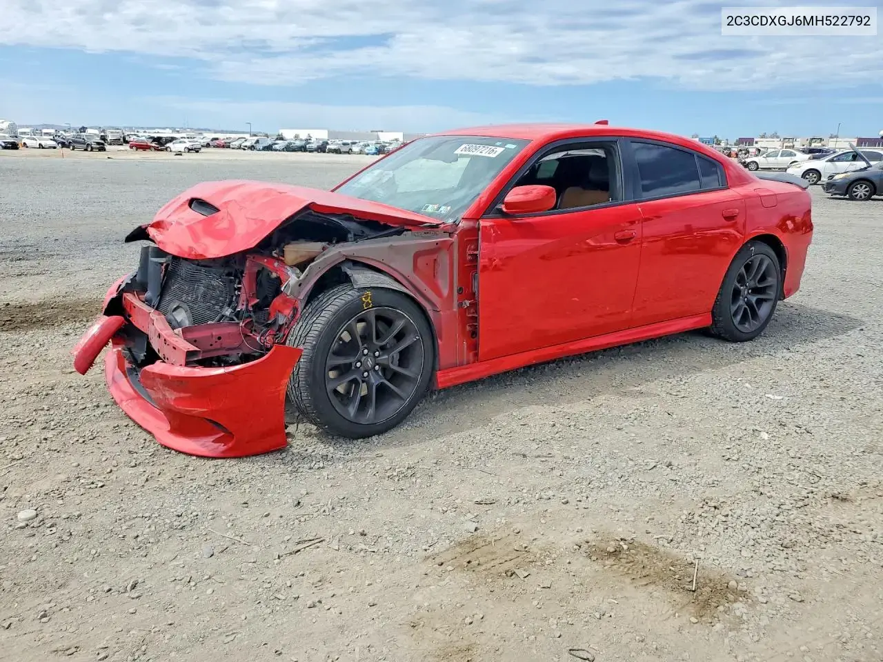 Dodge Charger Scat Pack 2021