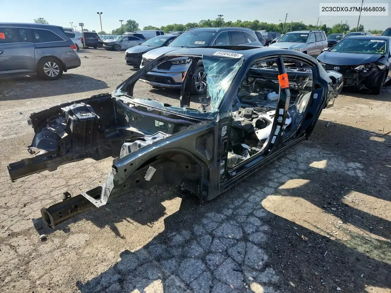 Dodge Charger Scat Pack 2021