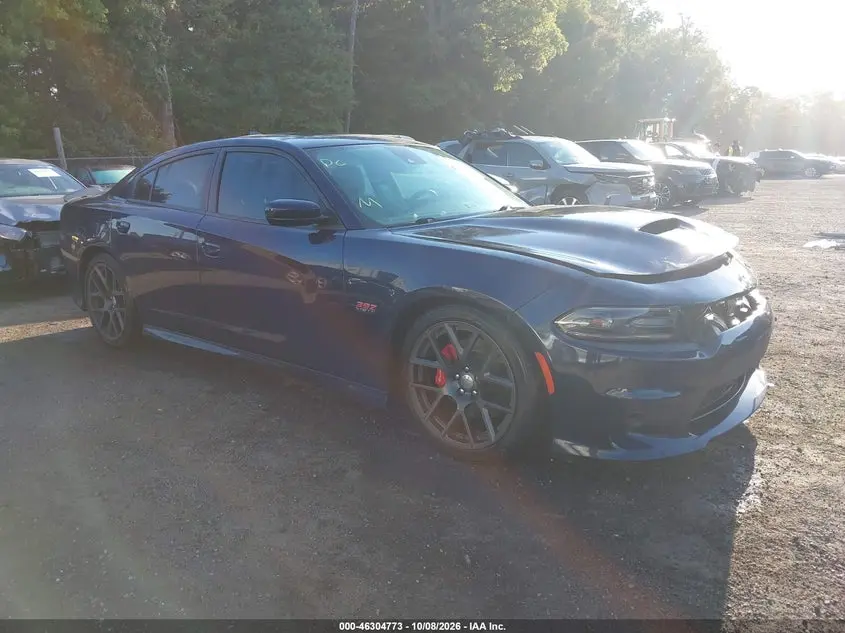 Dodge Charger R/T Scat Pack 2016