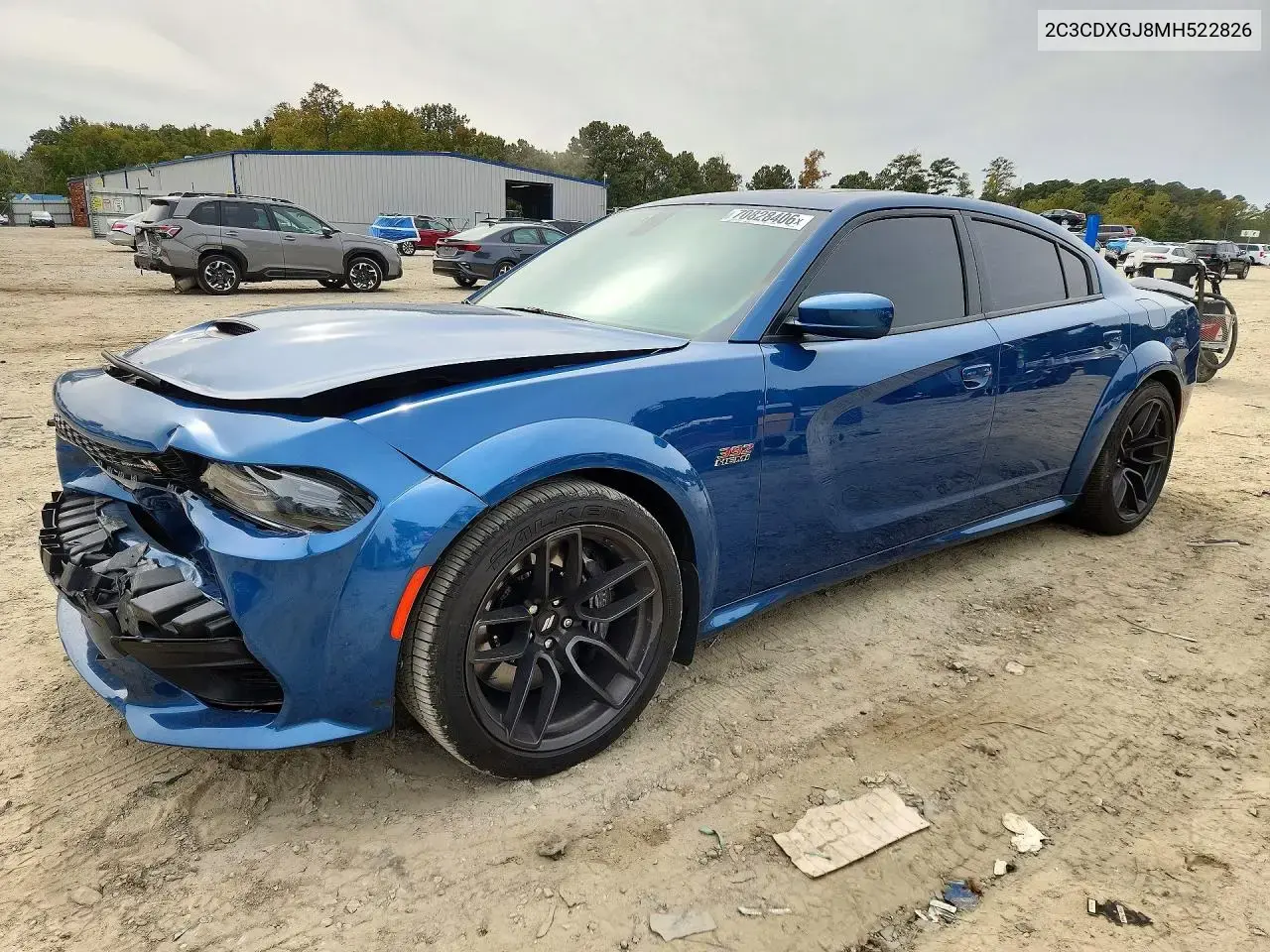 Dodge Charger Scat Pack 2021
