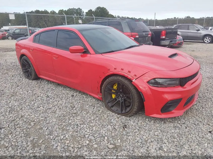 Dodge Charger Scat Pack Widebody Rwd 2021