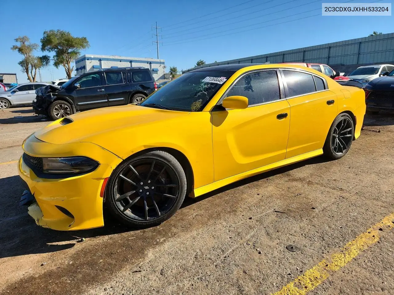 Dodge Charger R/T 392 2017