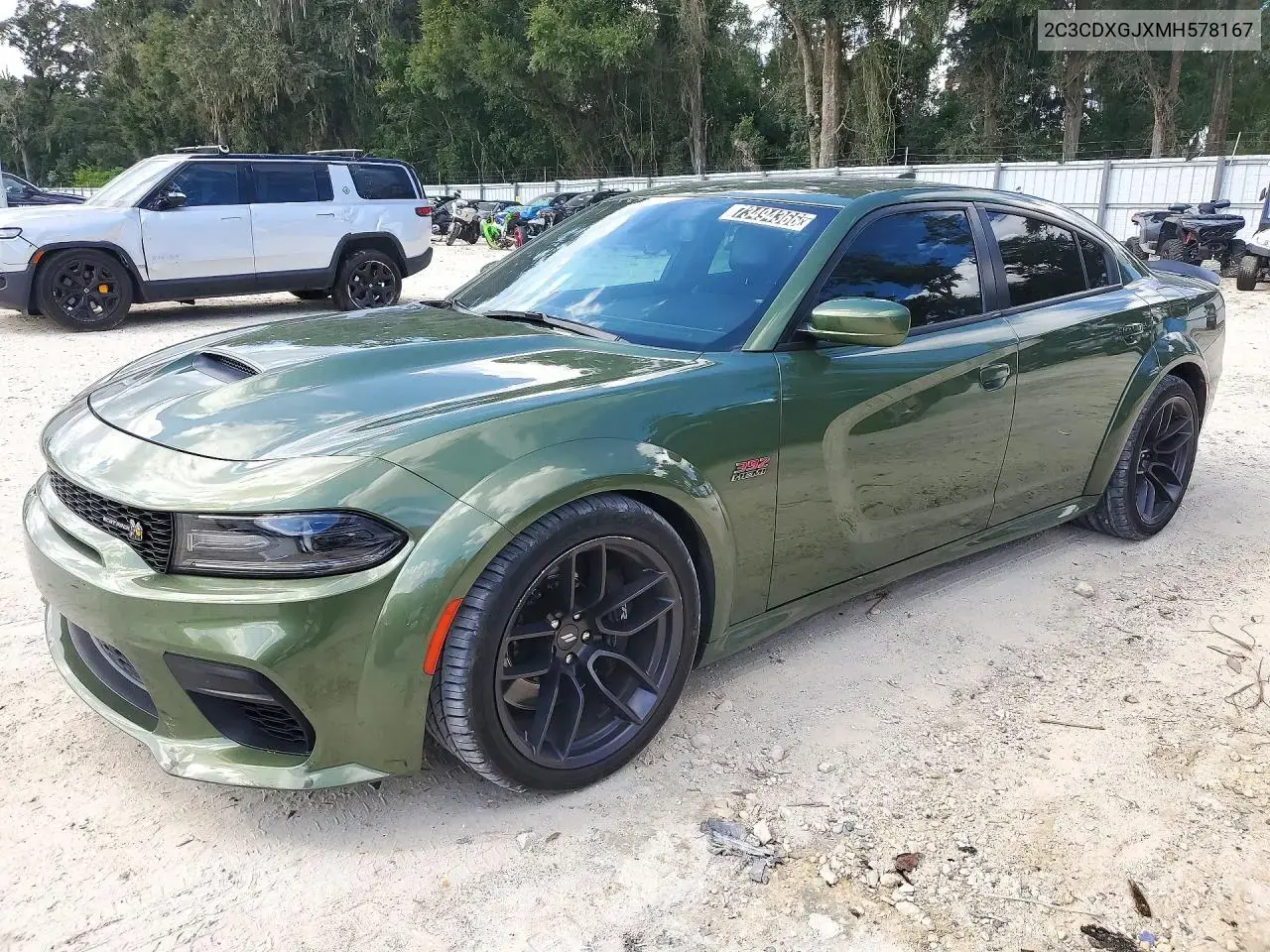 Dodge Charger Scat Pack 2021