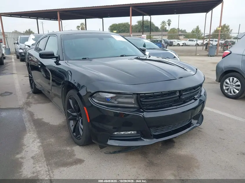 Dodge Charger Sxt 2016
