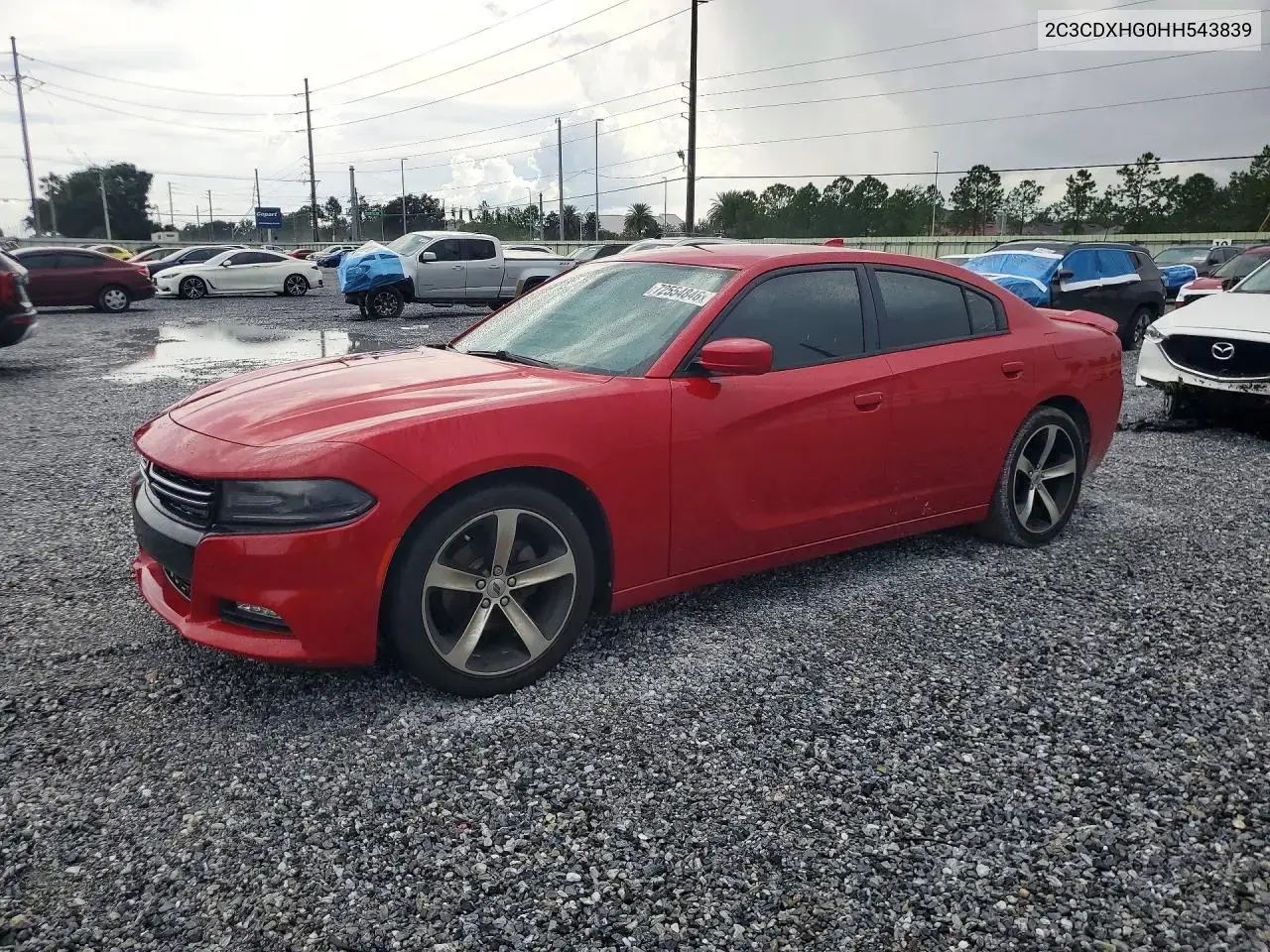 Dodge Charger Sxt 2017
