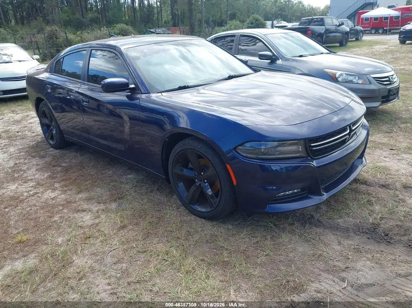 Dodge Charger Sxt Rwd 2017