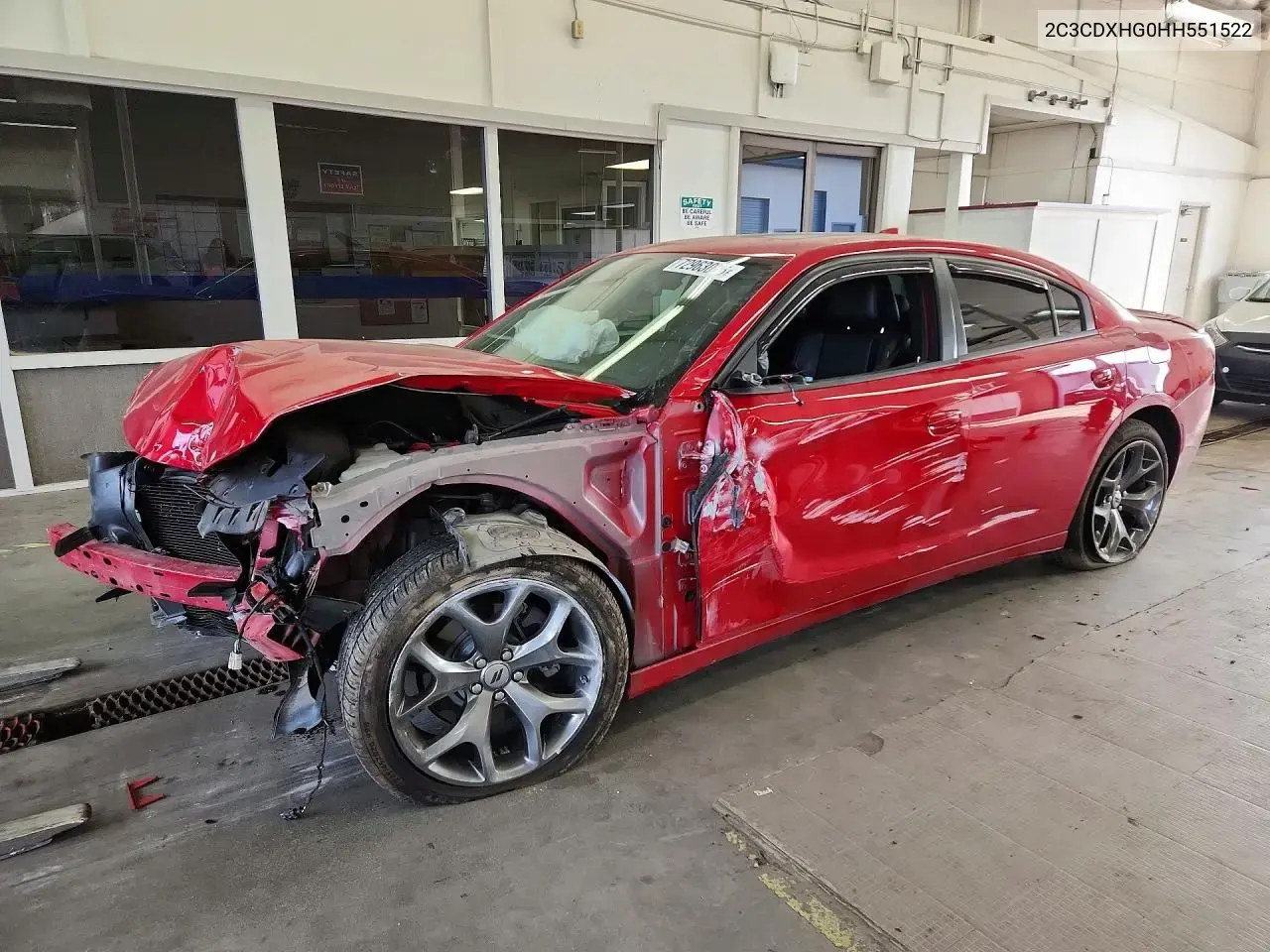 Dodge Charger Sxt 2017