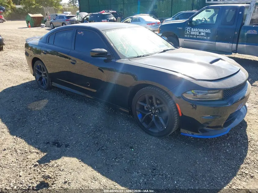 Dodge Charger Gt Rwd 2019