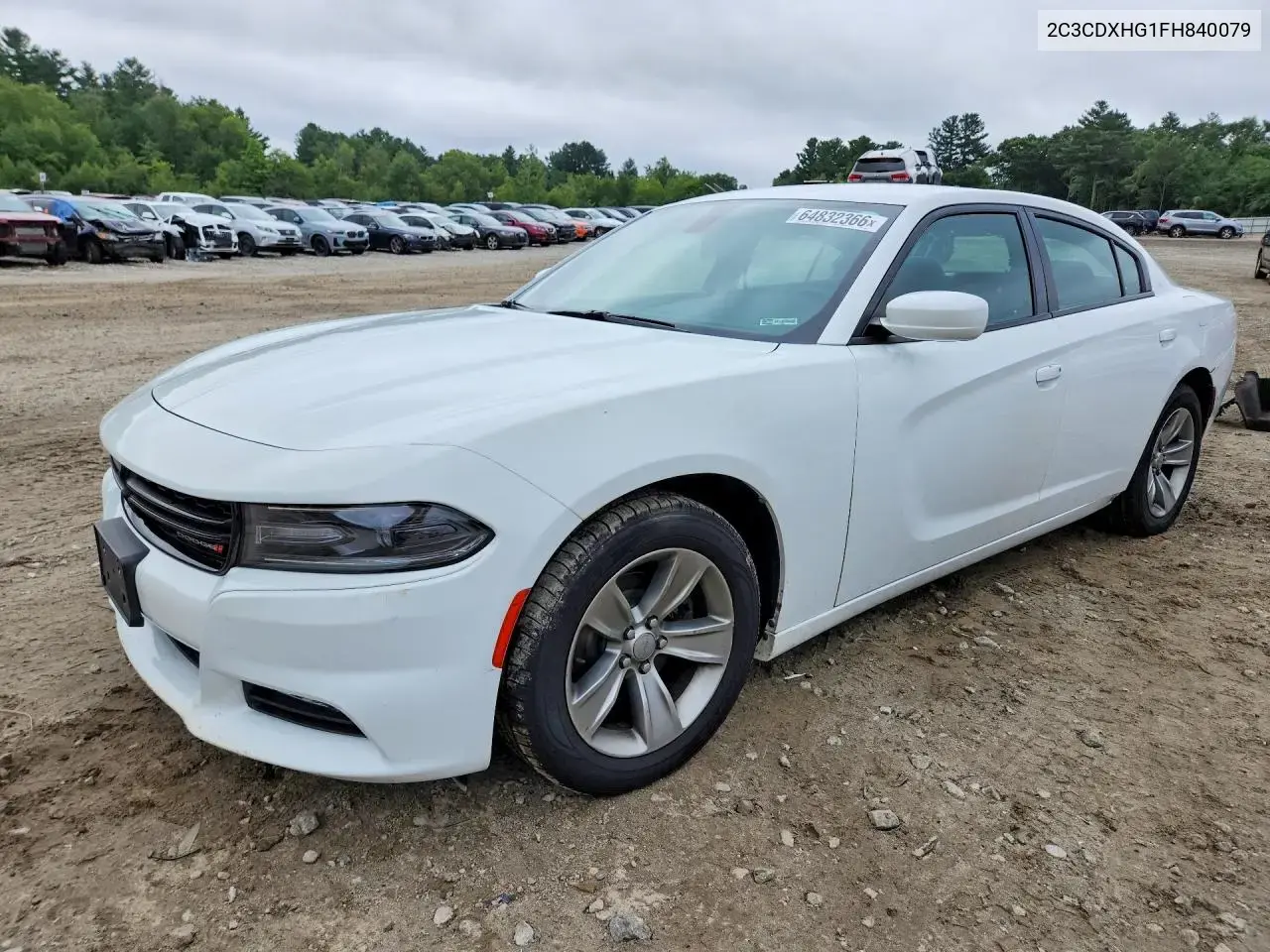 Dodge Charger Sxt 2015
