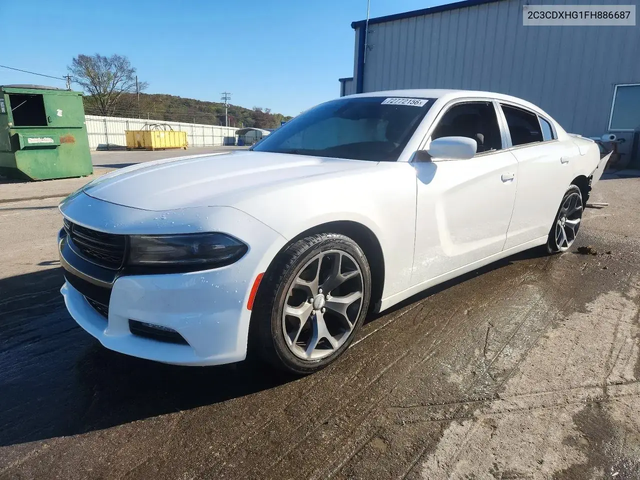 Dodge Charger Sxt 2015