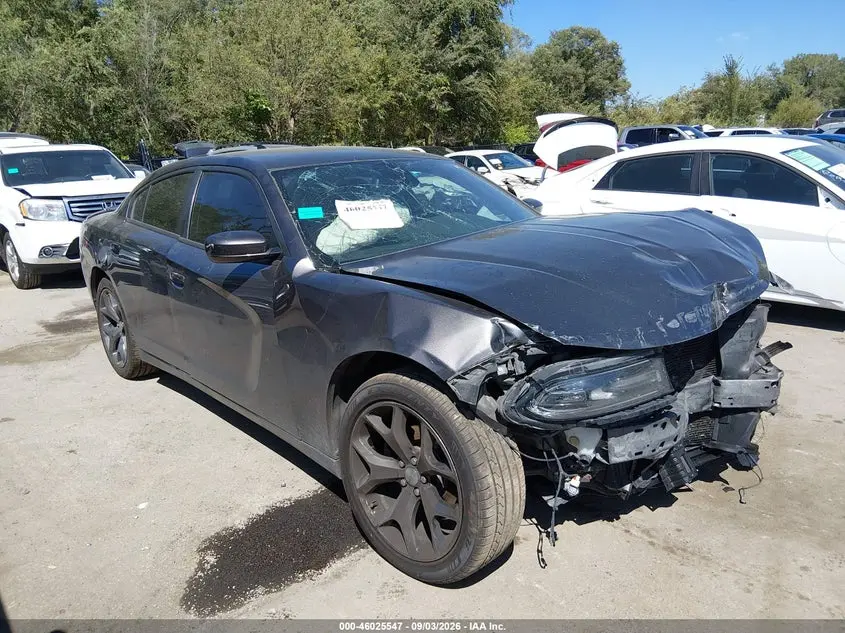 Dodge Charger Sxt 2015