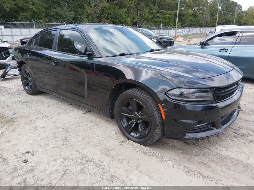 Dodge Charger Sxt 2016