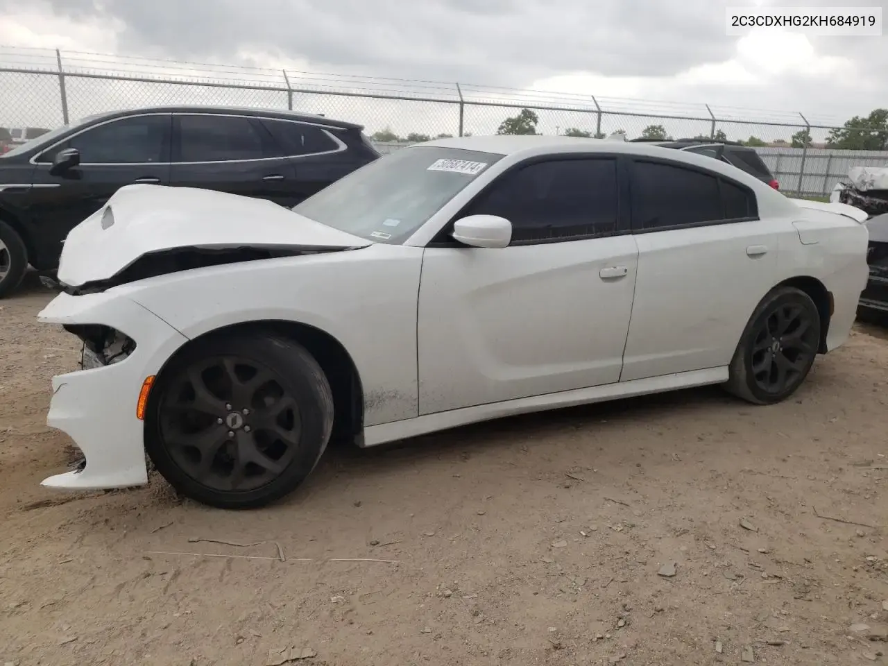 Dodge Charger Gt 2019