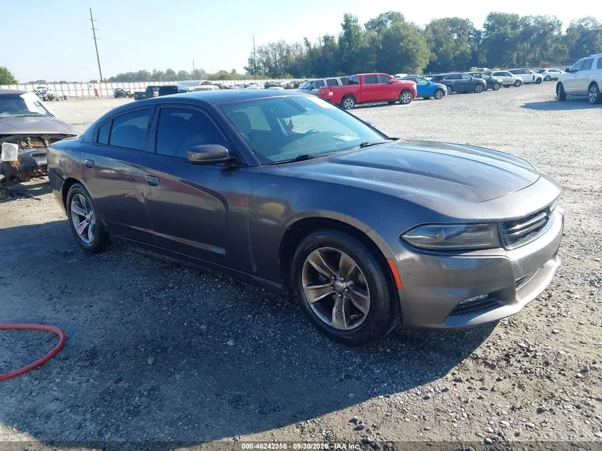 Dodge Charger Sxt 2015