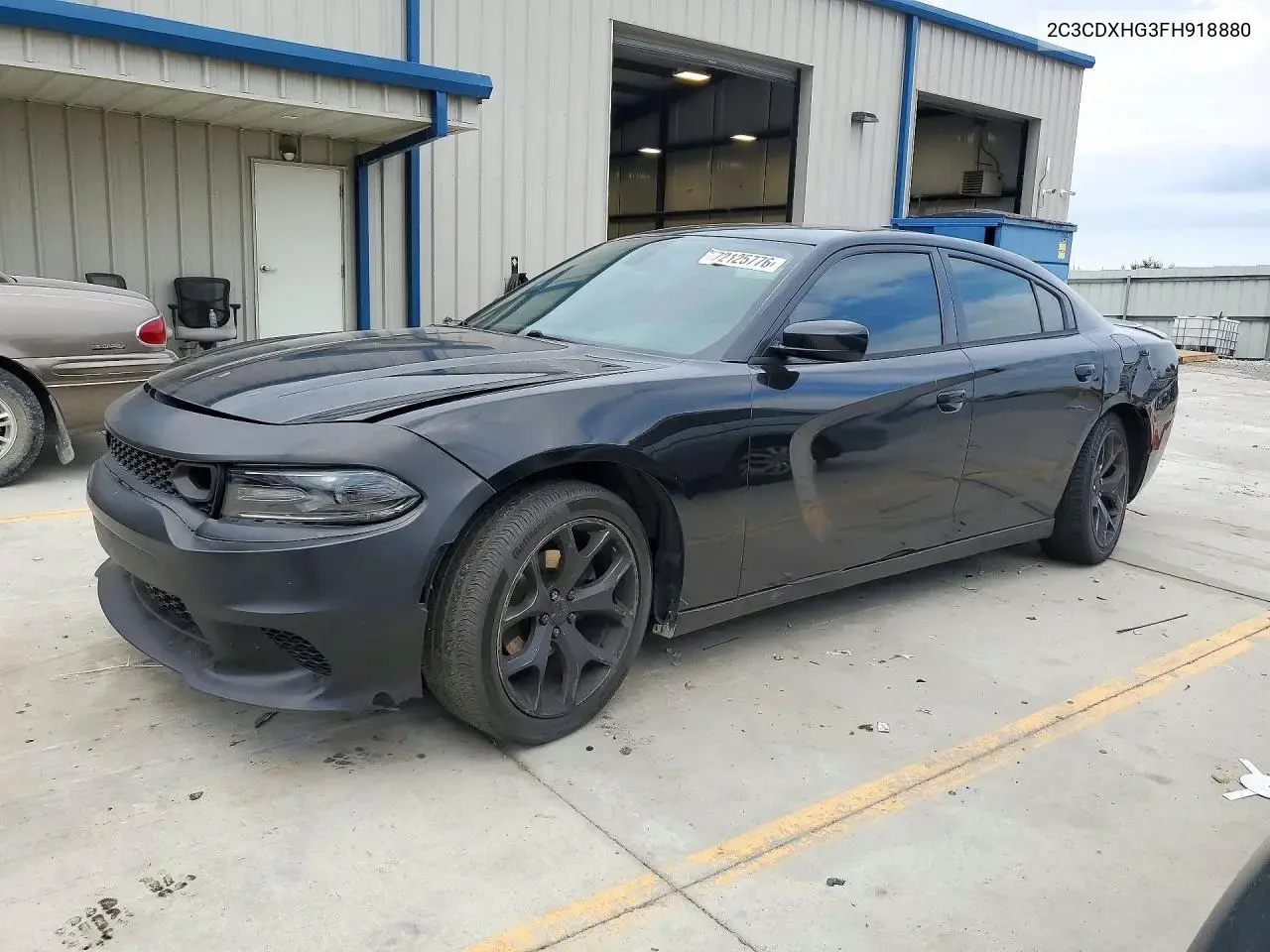Dodge Charger Sxt 2015