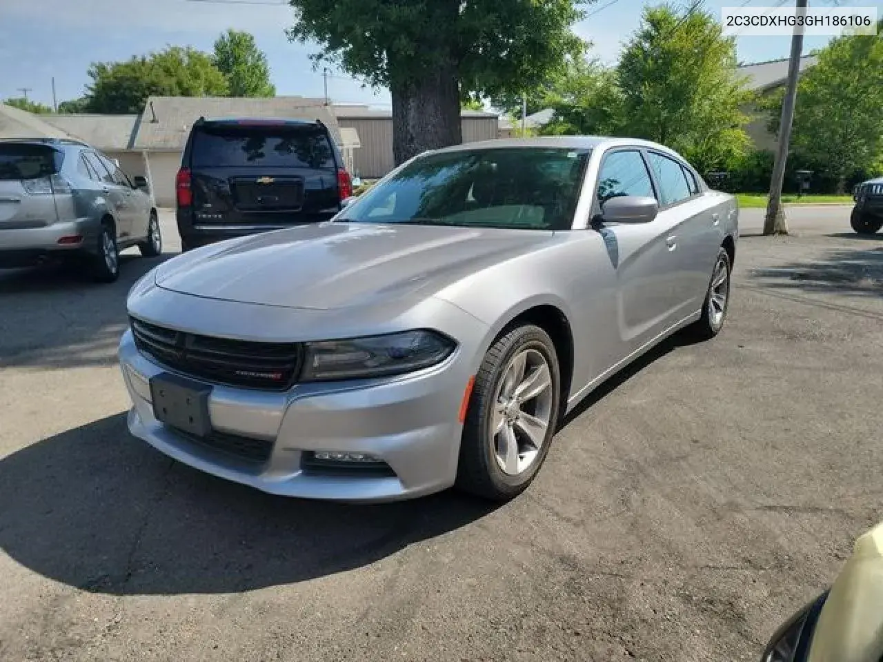 Dodge Charger Sxt 2016