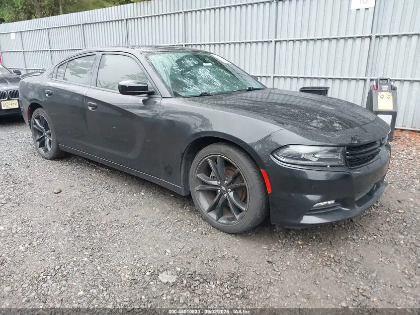 Dodge Charger Sxt Rwd 2017