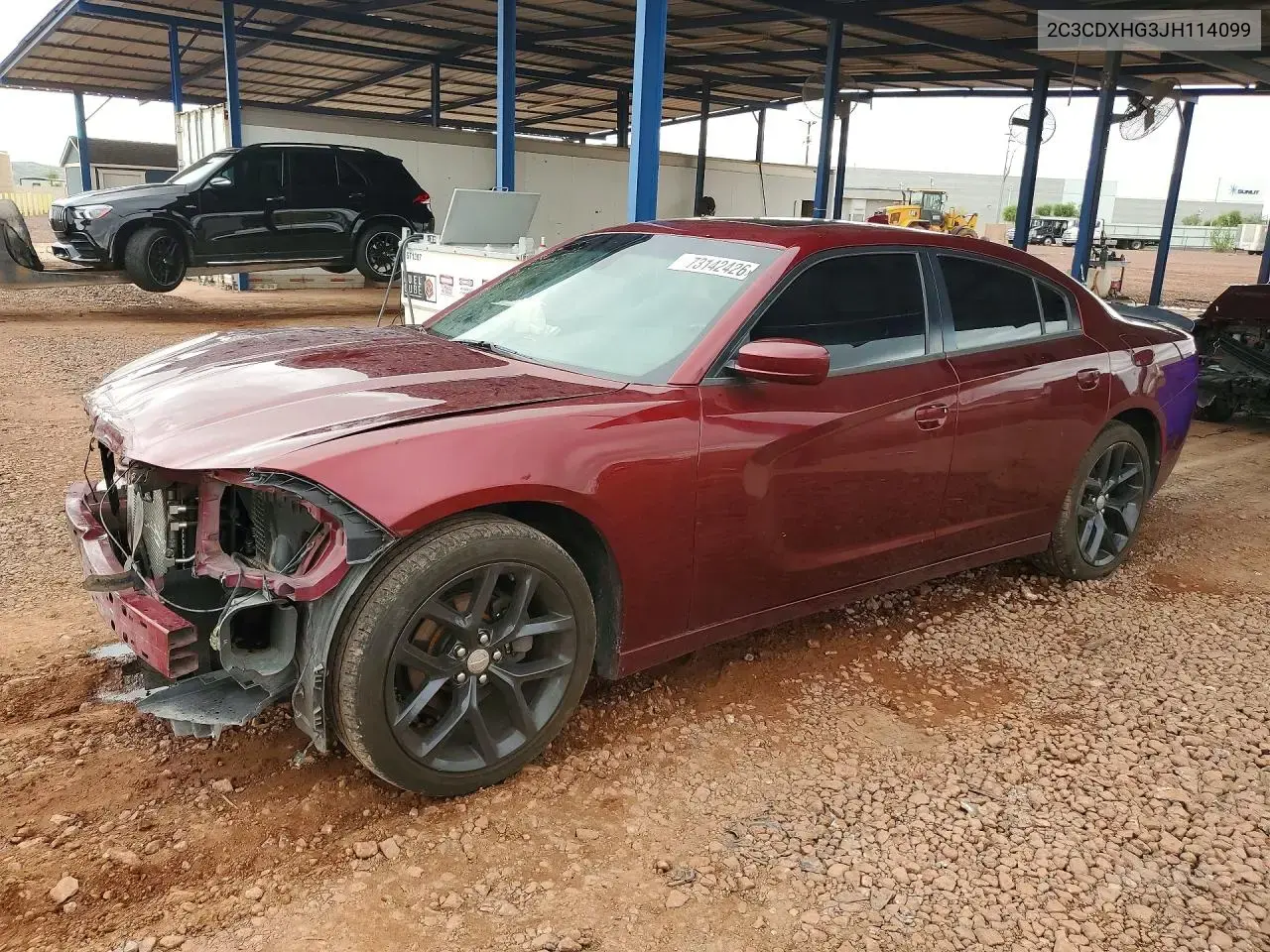 Dodge Charger Sxt Plus 2018