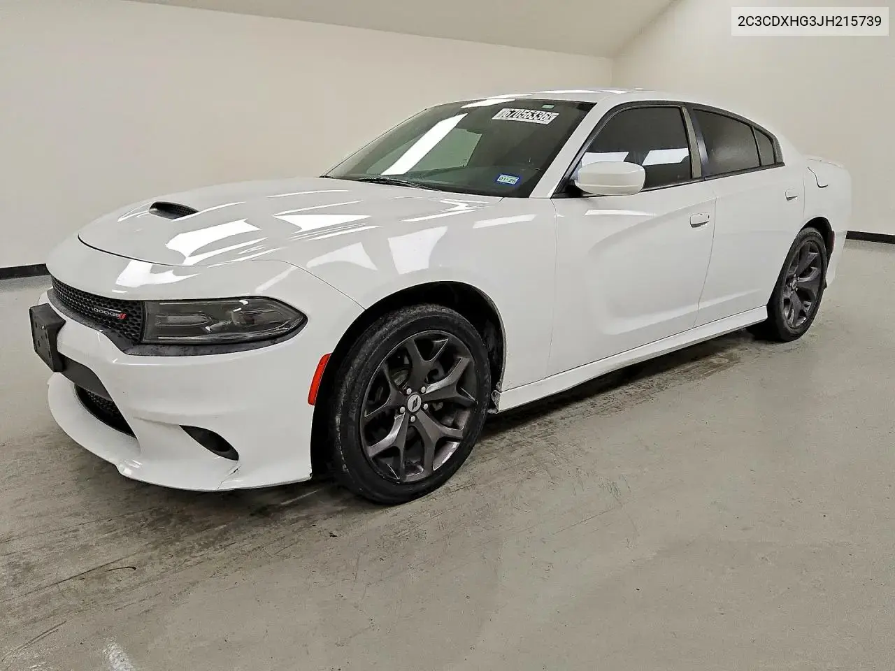 Dodge Charger Sxt Plus 2018