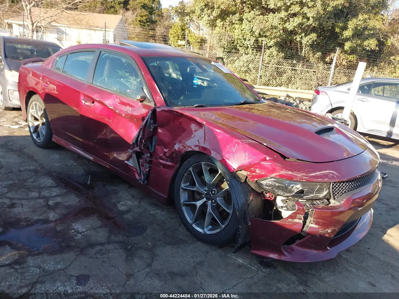 Dodge Charger Gt Rwd 2022