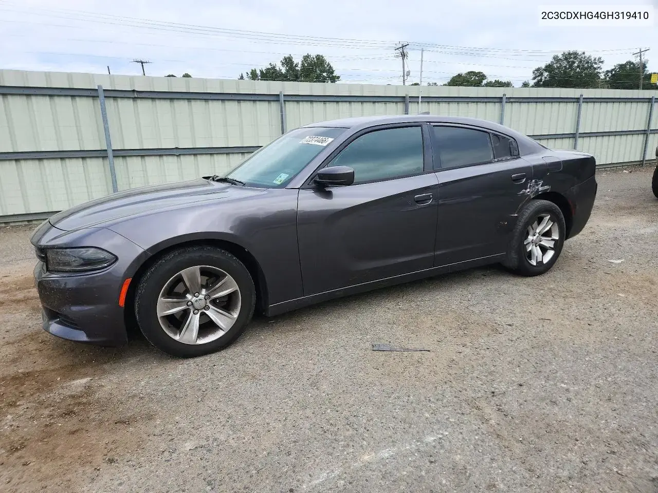 Dodge Charger Sxt 2016