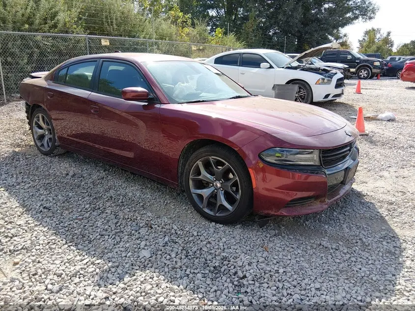 Dodge Charger Sxt Rwd 2017