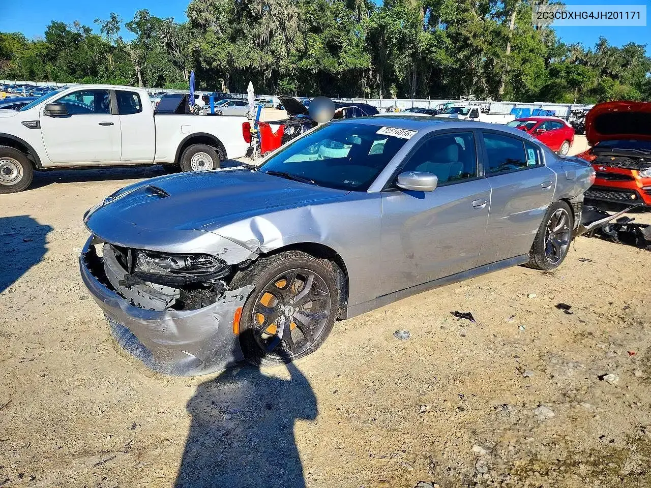 Dodge Charger Sxt Plus 2018