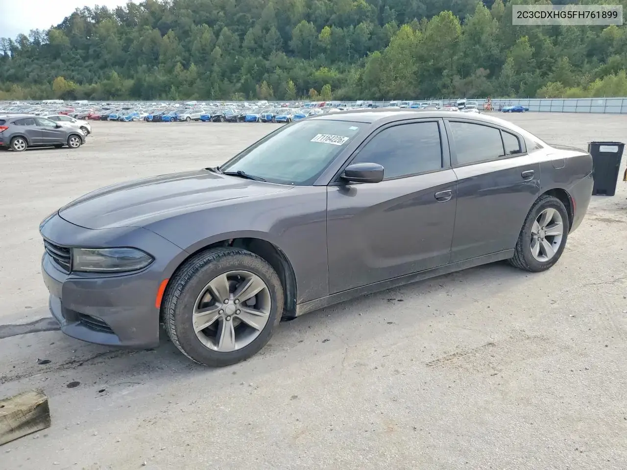 Dodge Charger Sxt 2015