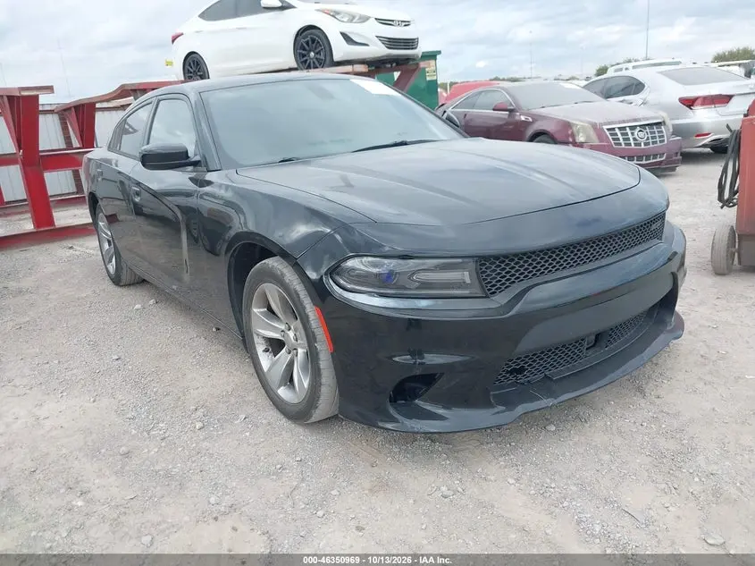Dodge Charger Sxt Rwd 2017