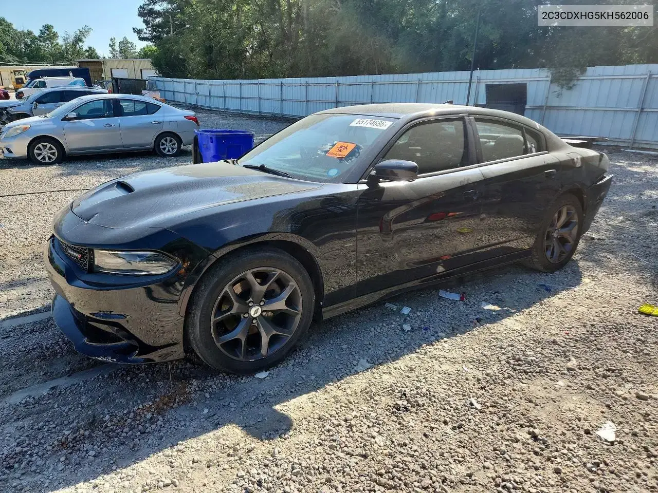 Dodge Charger Gt 2019
