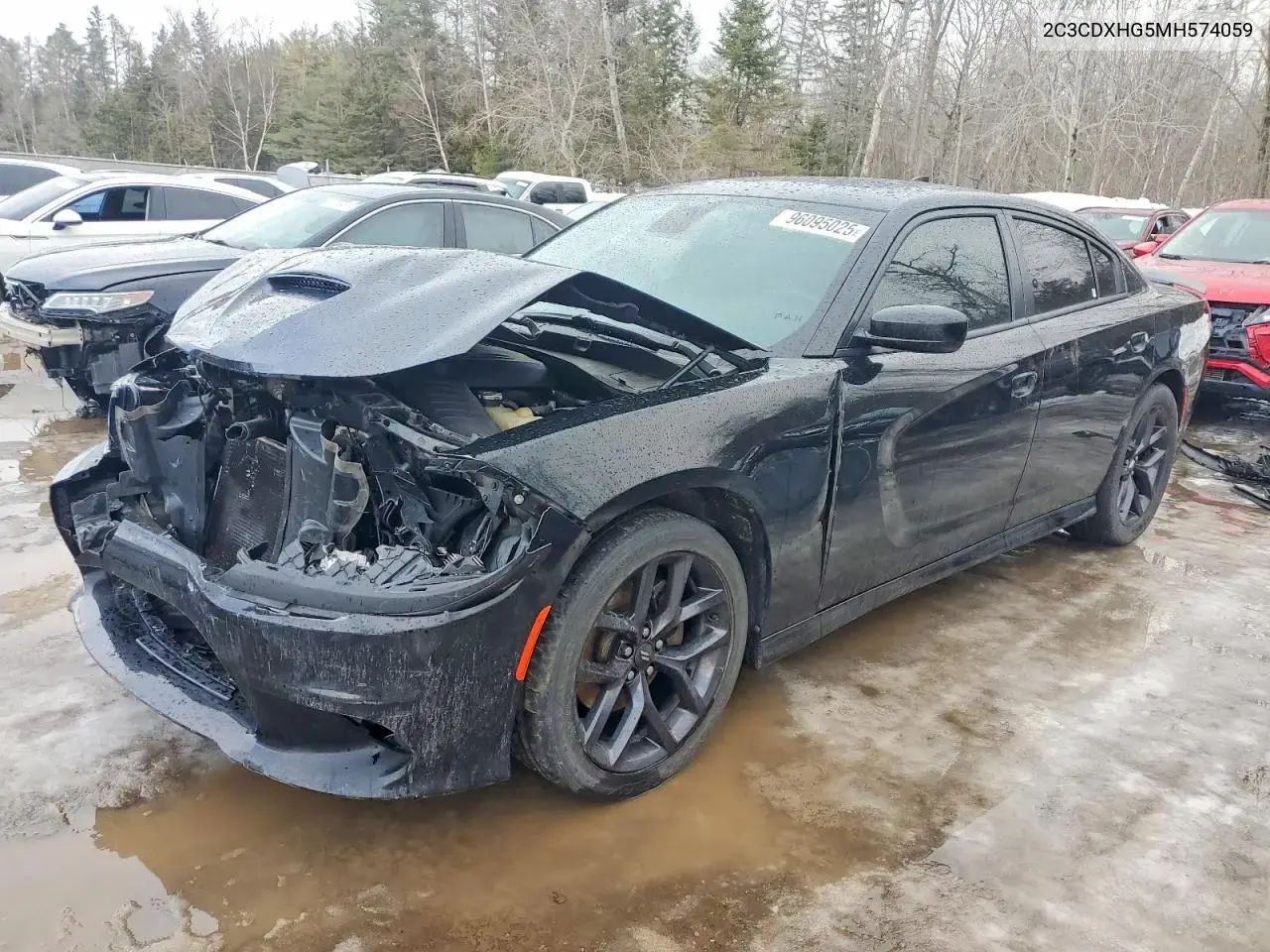 Dodge Charger Gt 2021