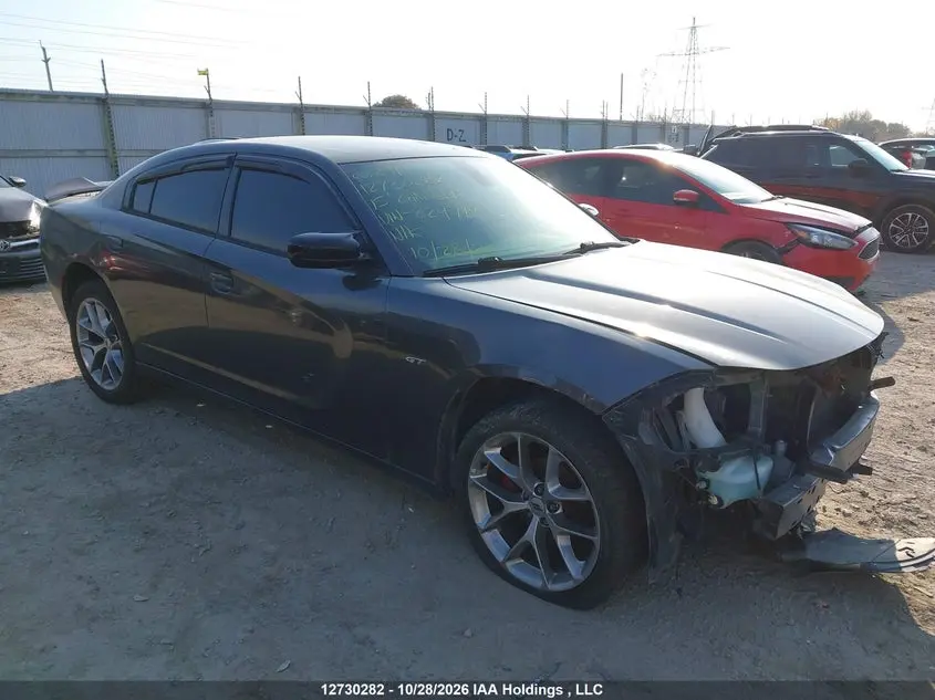 Dodge Charger Sxt 2015