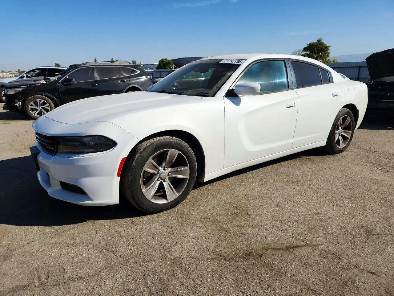 Dodge Charger Sxt 2016