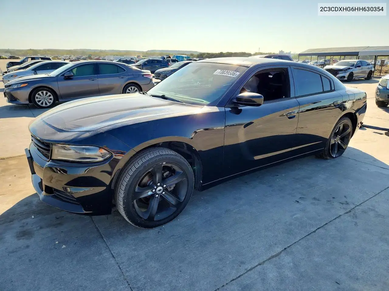 Dodge Charger Sxt 2017