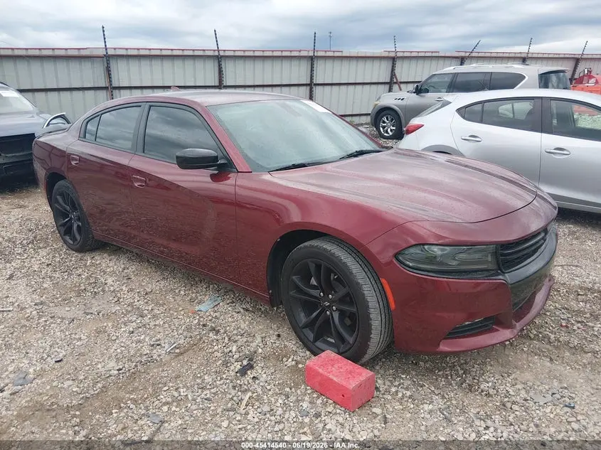 Dodge Charger Sxt Plus Rwd 2018