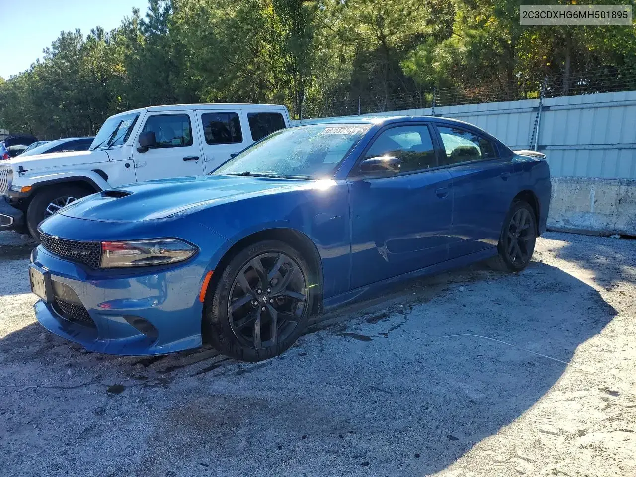 Dodge Charger Gt 2021